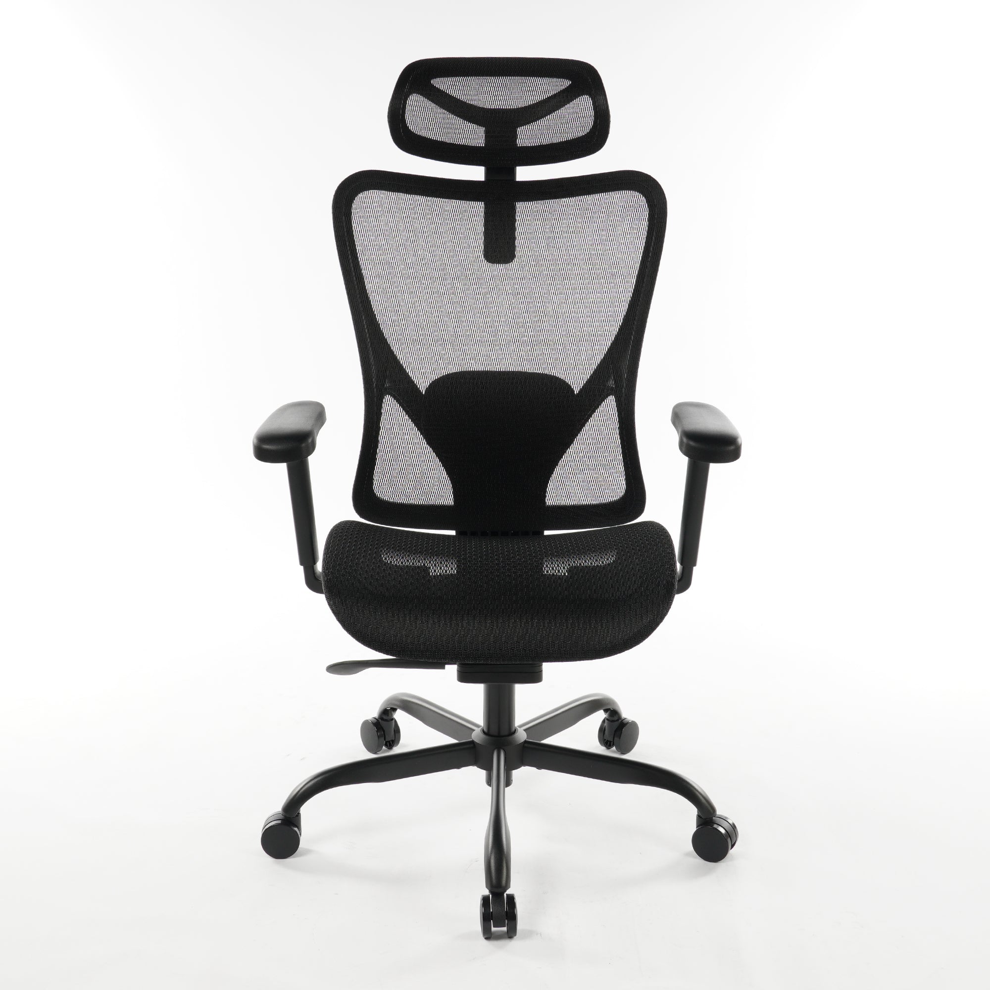 Ergonomic Office Chair Black Mesh
