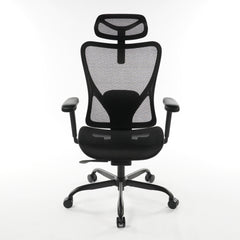 Ergonomic Office Chair Black Mesh