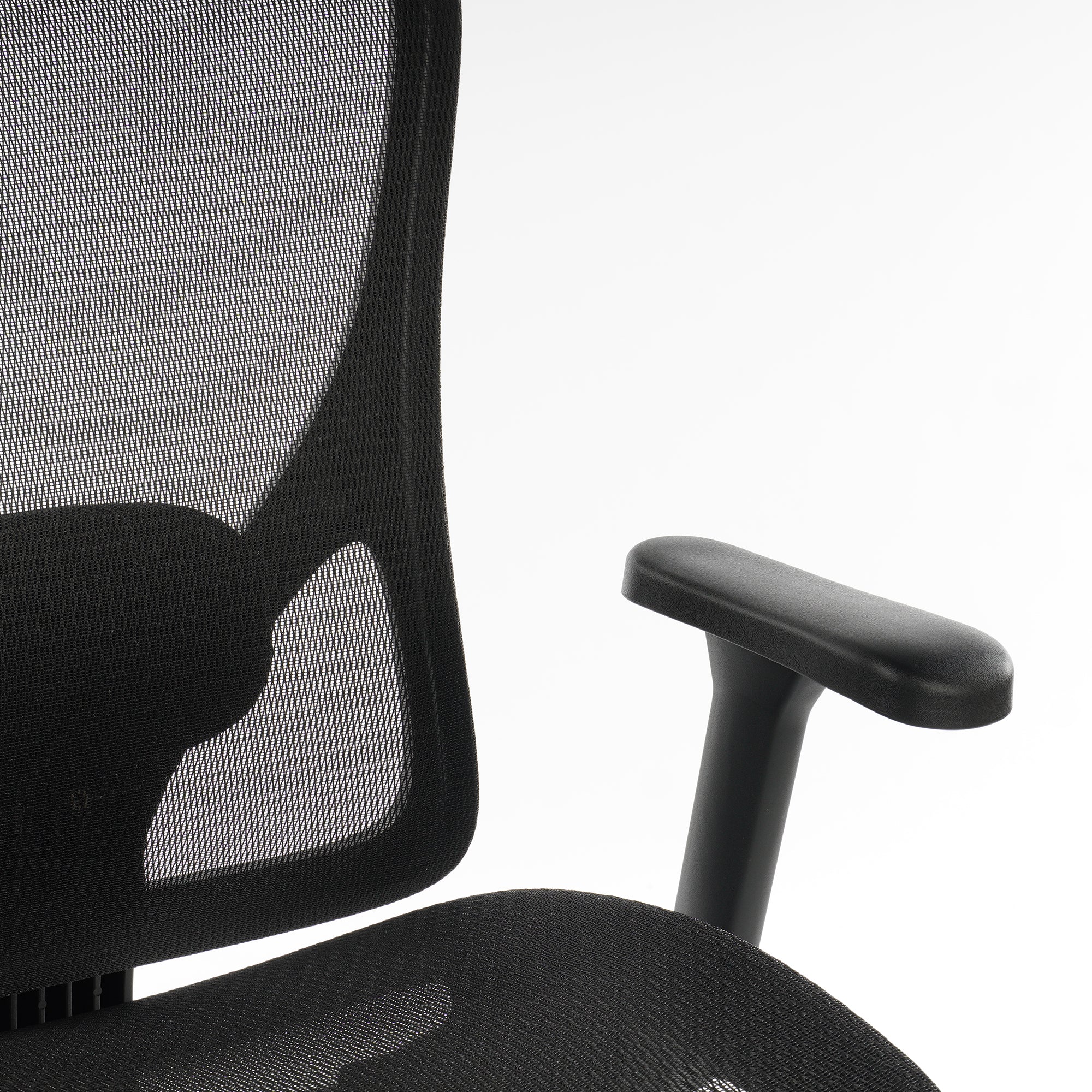 Ergonomic Office Chair Black Mesh