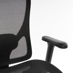 Ergonomic Office Chair Black Mesh