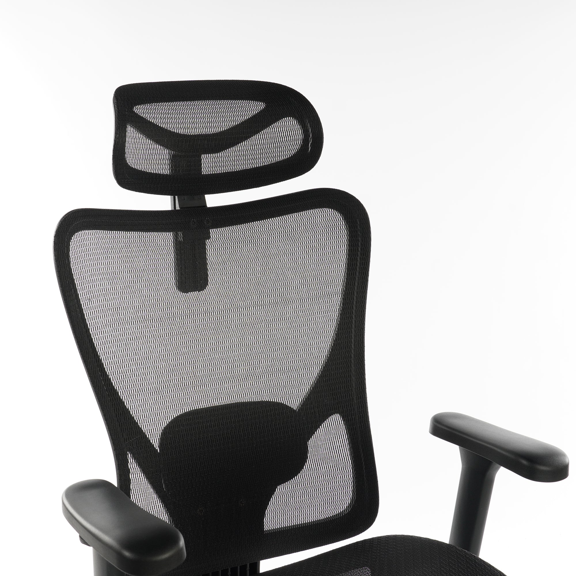 Ergonomic Office Chair Black Mesh