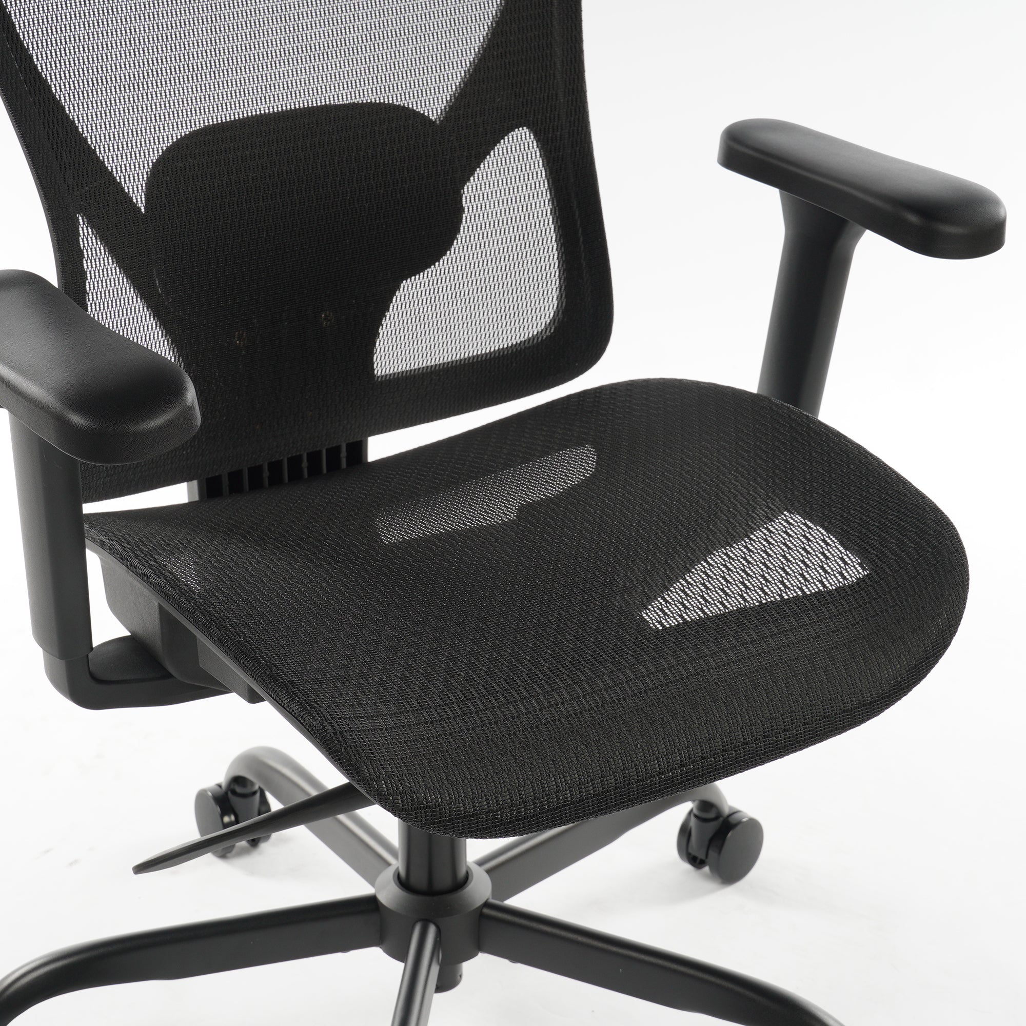 Ergonomic Office Chair Black Mesh