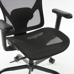 Ergonomic Office Chair Black Mesh