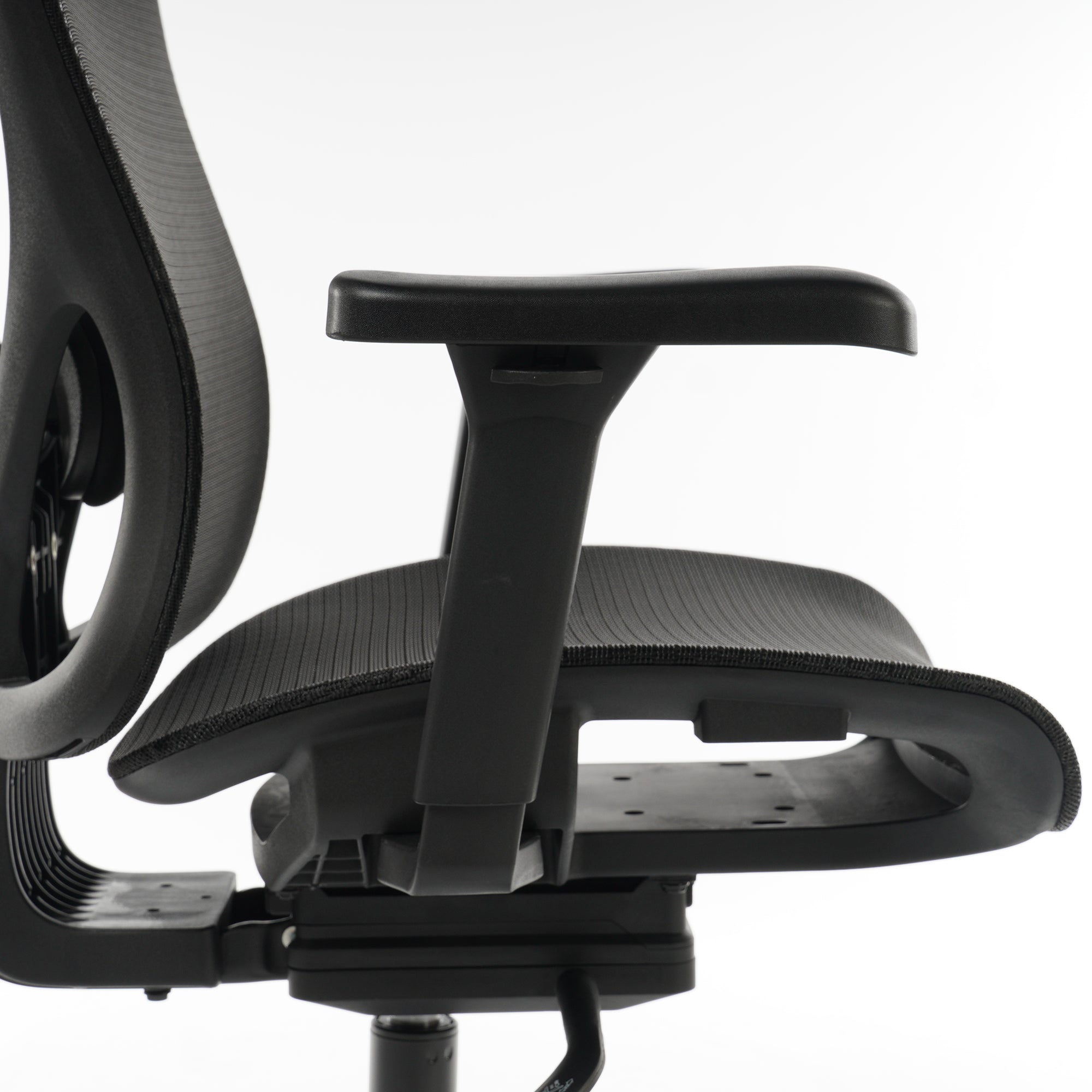 Ergonomic Office Chair Black Mesh