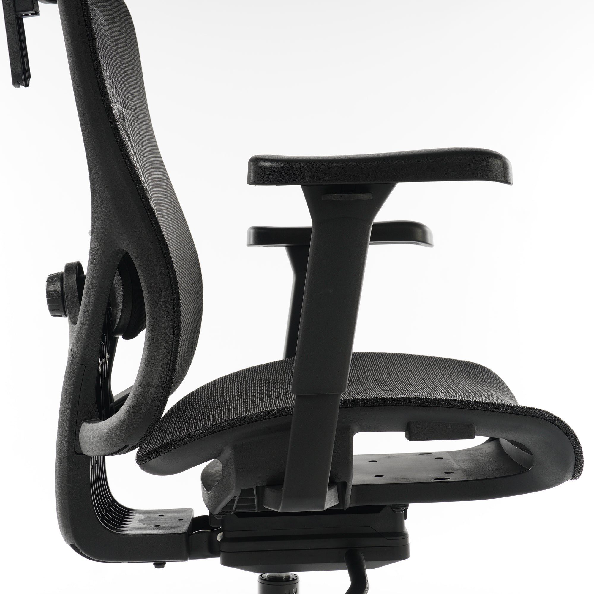 Ergonomic Office Chair Black Mesh