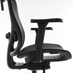 Ergonomic Office Chair Black Mesh