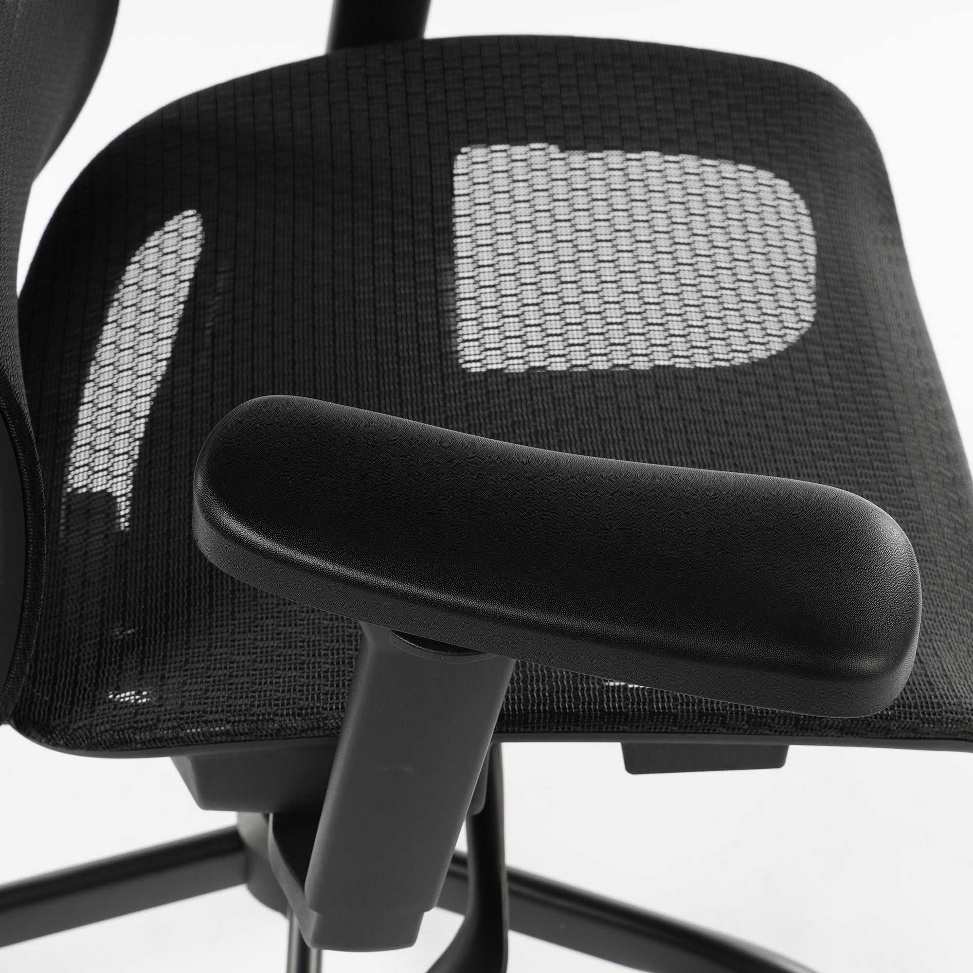 Ergonomic Office Chair Black Mesh