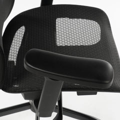 Ergonomic Office Chair Black Mesh