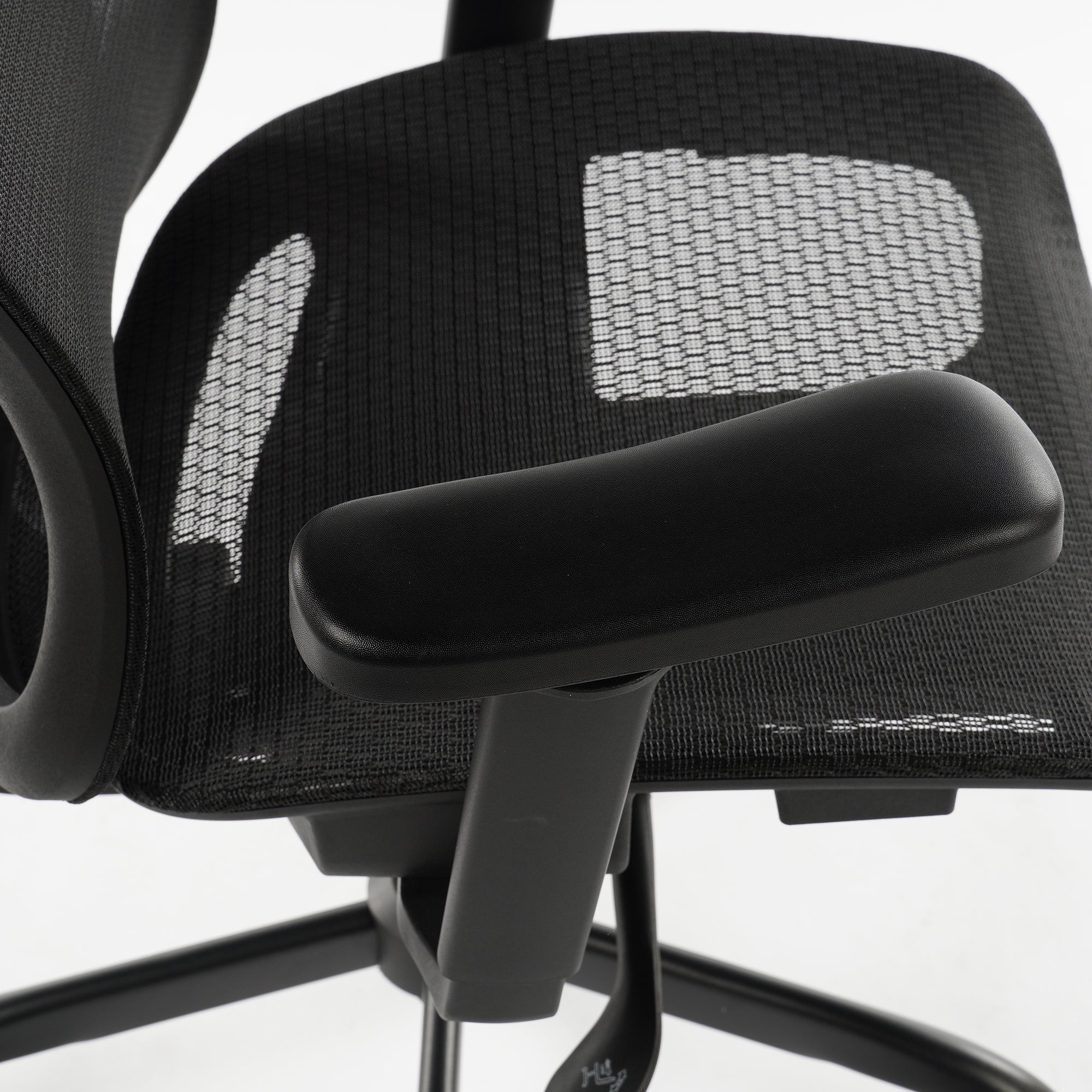 Ergonomic Office Chair Black Mesh