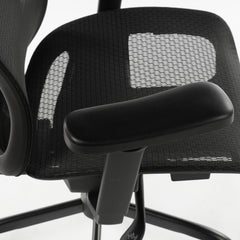 Ergonomic Office Chair Black Mesh