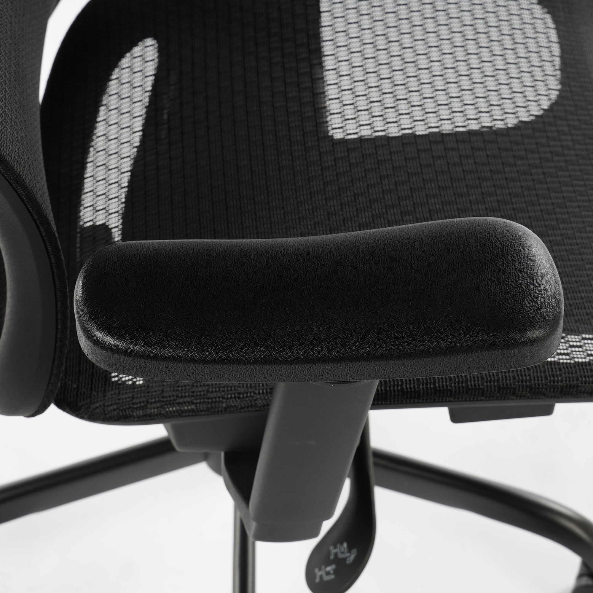 Ergonomic Office Chair Black Mesh