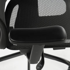 Ergonomic Office Chair Black Mesh