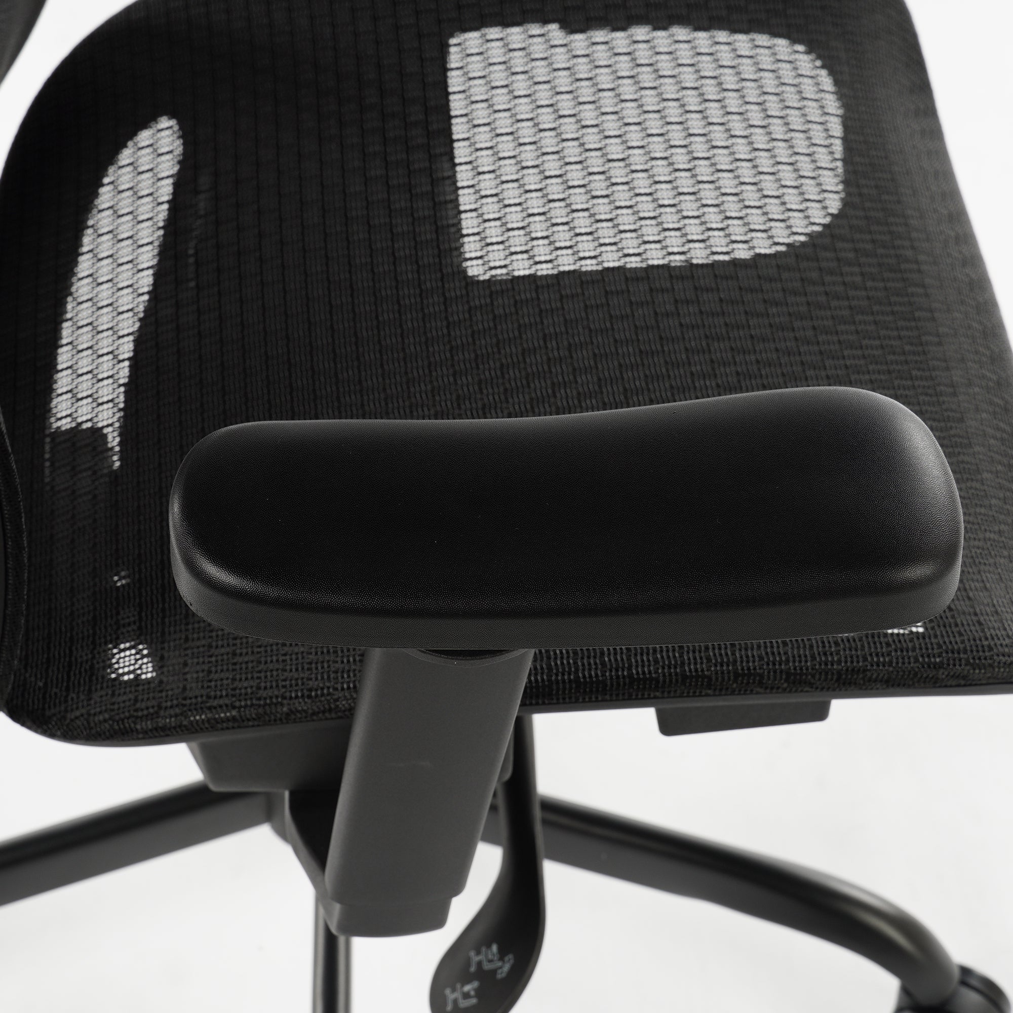 Ergonomic Office Chair Black Mesh