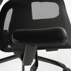 Ergonomic Office Chair Black Mesh