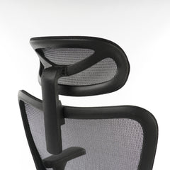 Ergonomic Office Chair Black Mesh