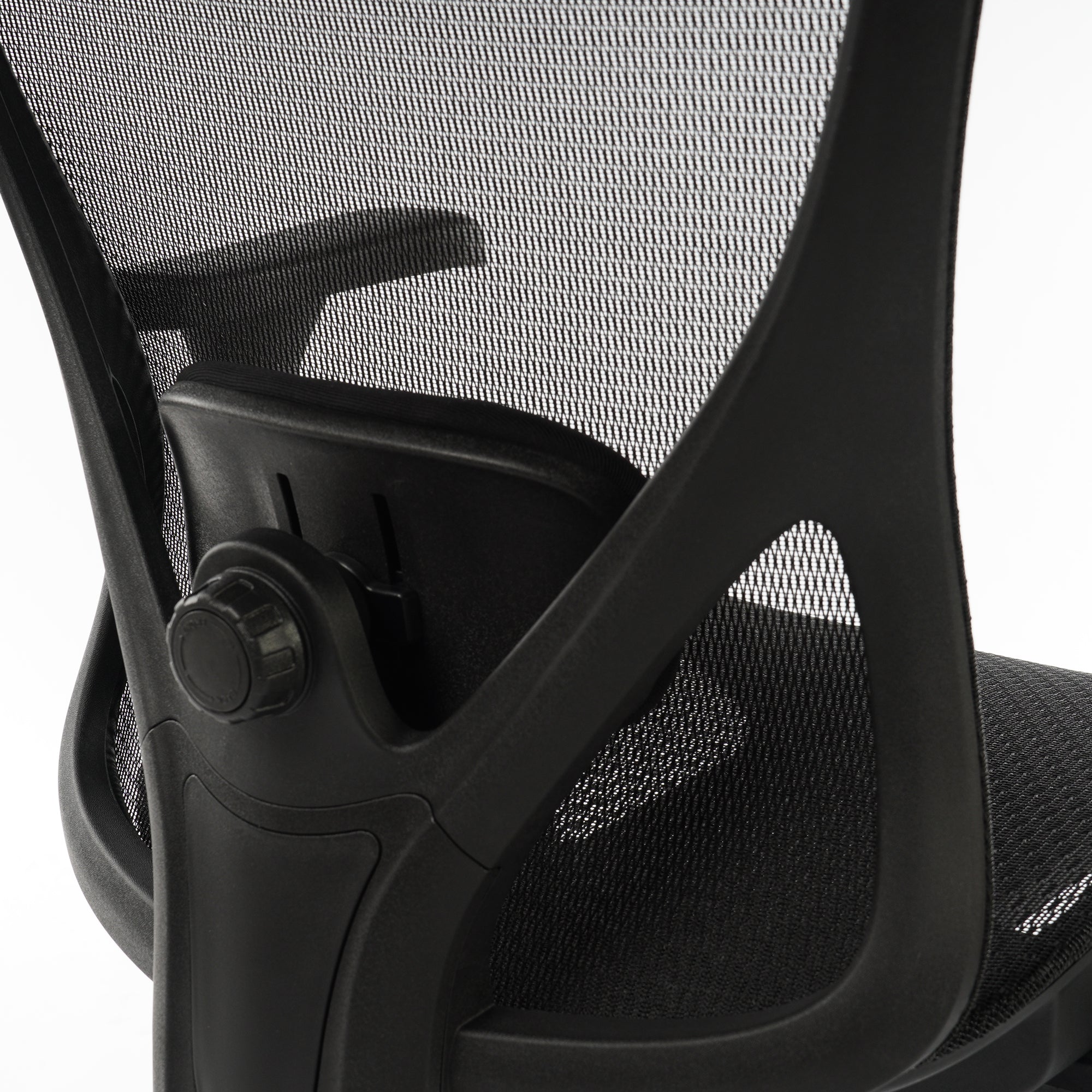 Ergonomic Office Chair Black Mesh