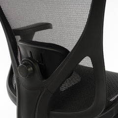Ergonomic Office Chair Black Mesh