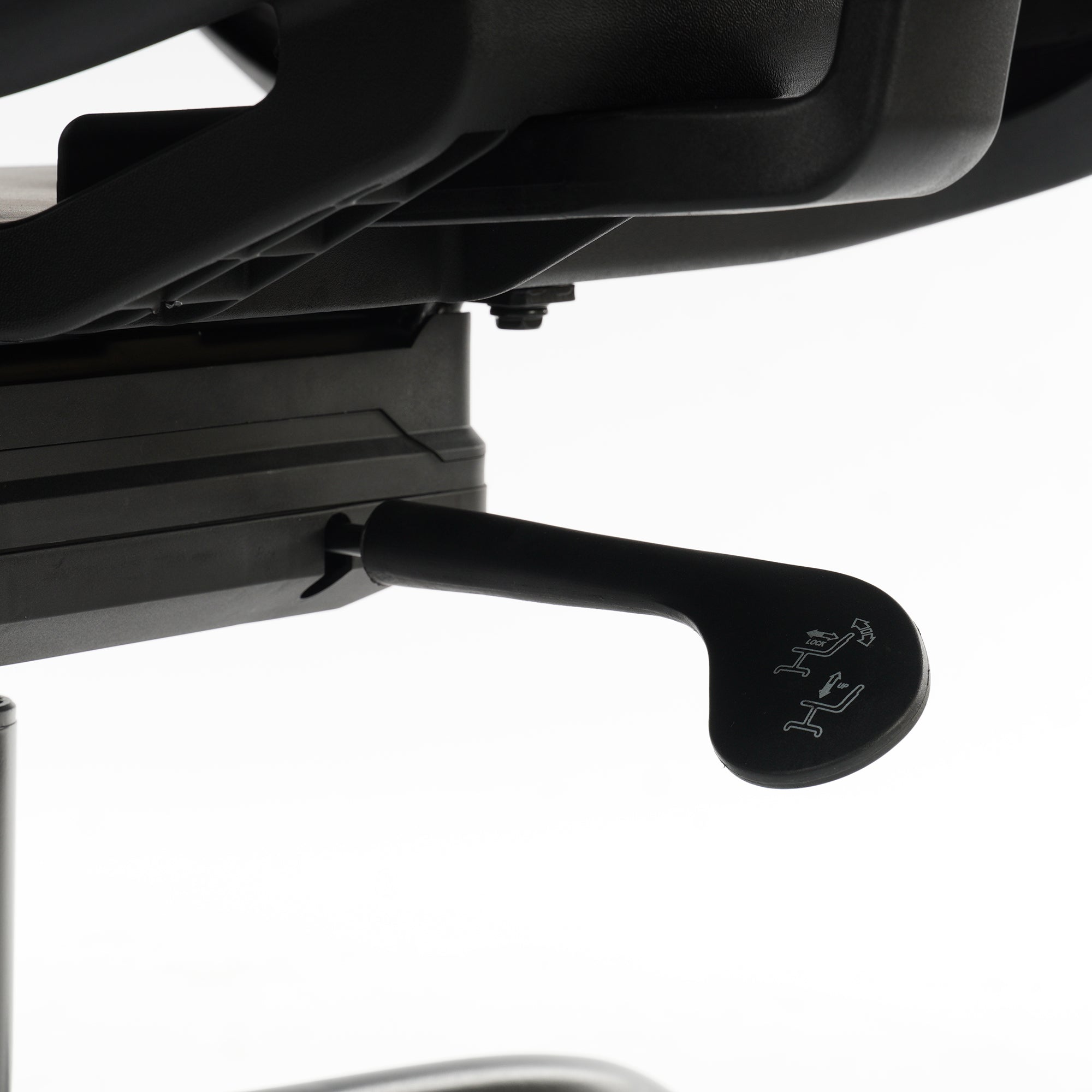 Ergonomic Office Chair Black Mesh