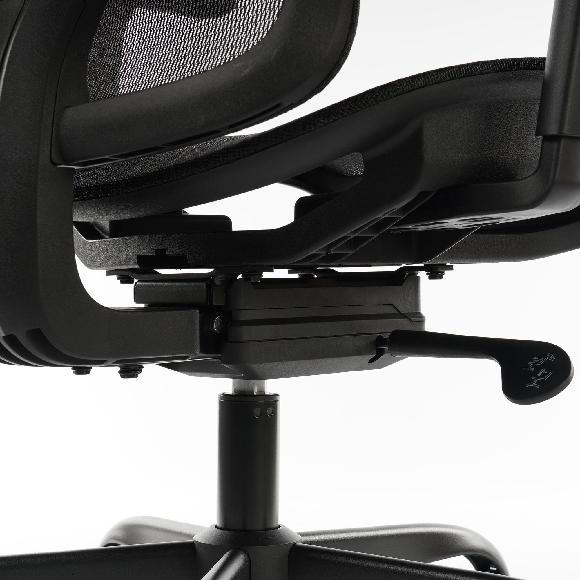 Ergonomic Office Chair Black Mesh