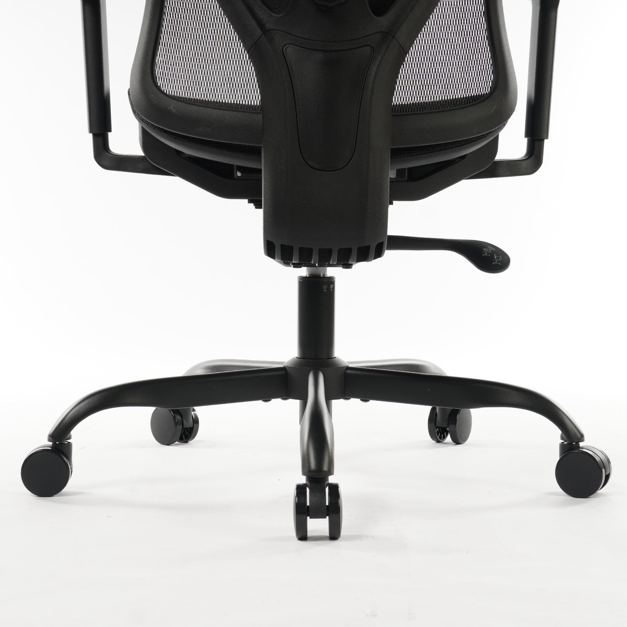 Ergonomic Office Chair Black Mesh