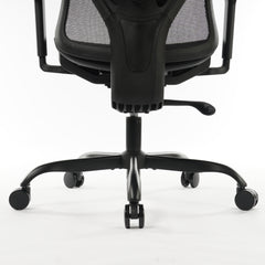 Ergonomic Office Chair Black Mesh