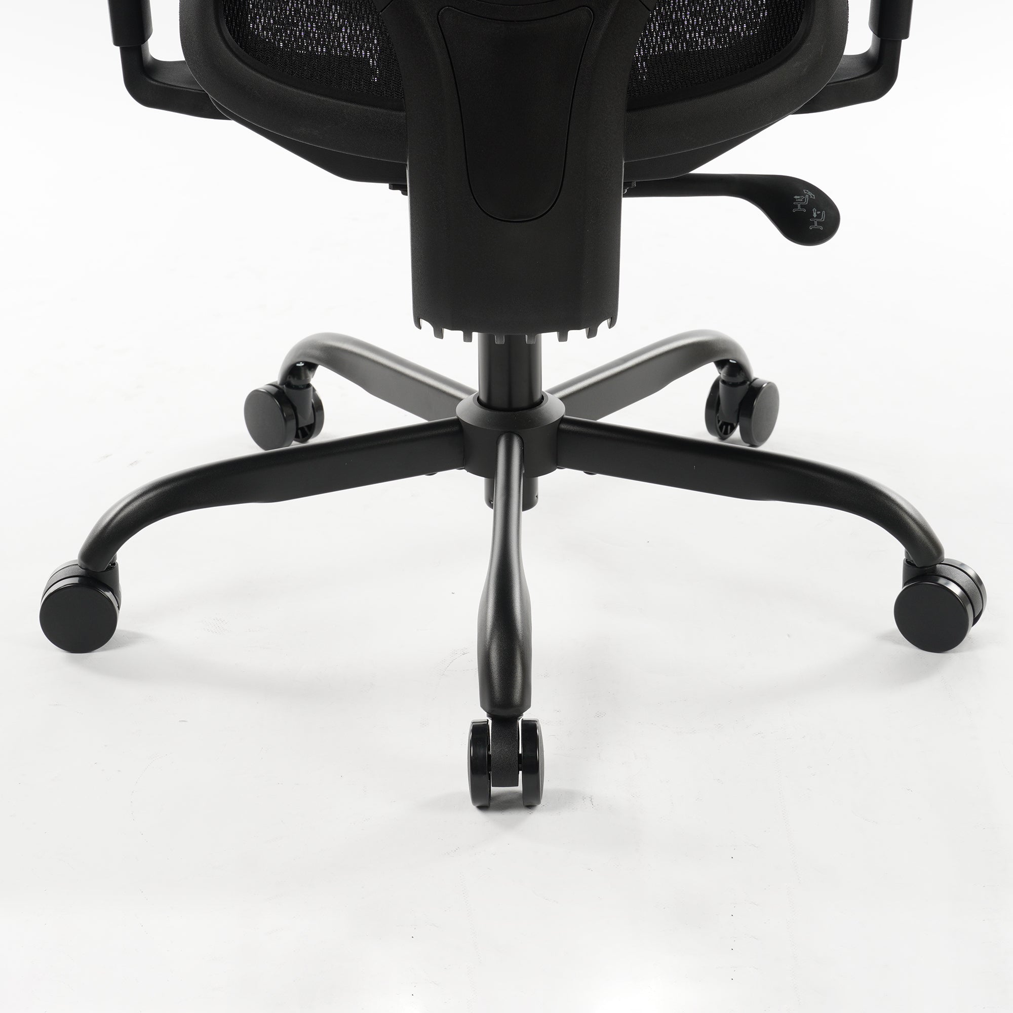 Ergonomic Office Chair Black Mesh