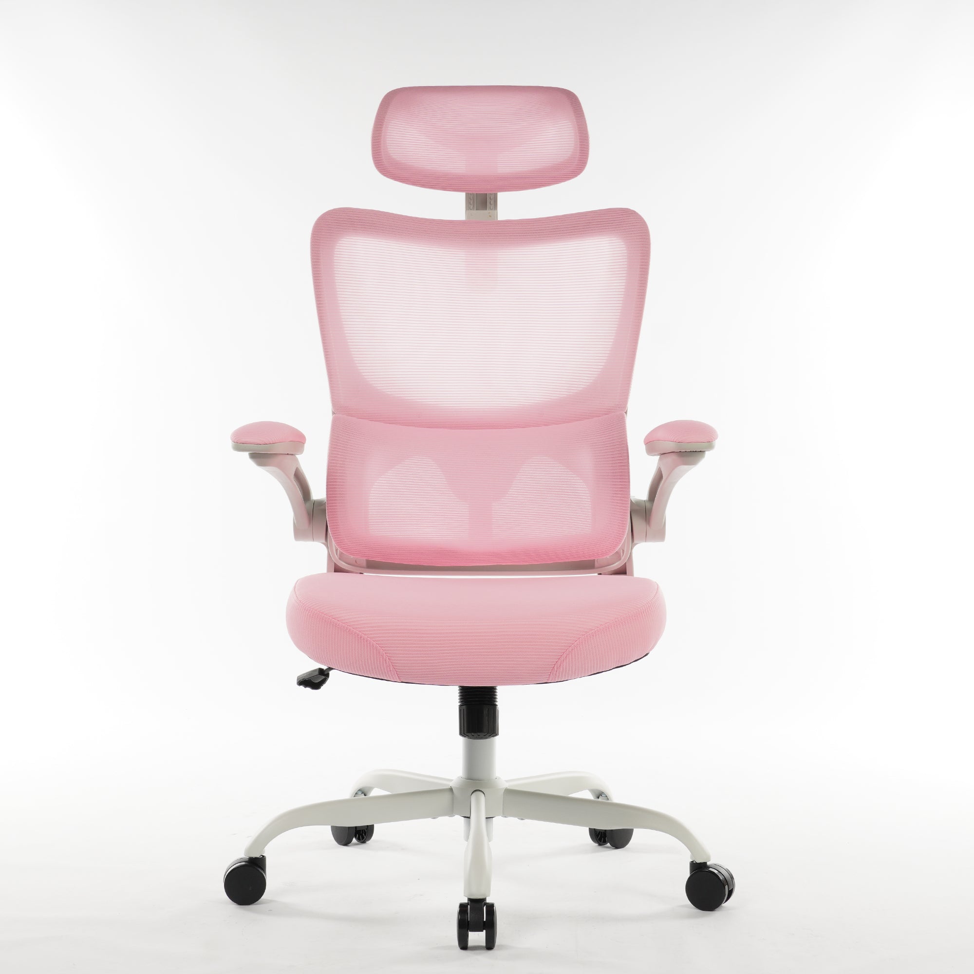 High Back Ergonomic Office Chair pink