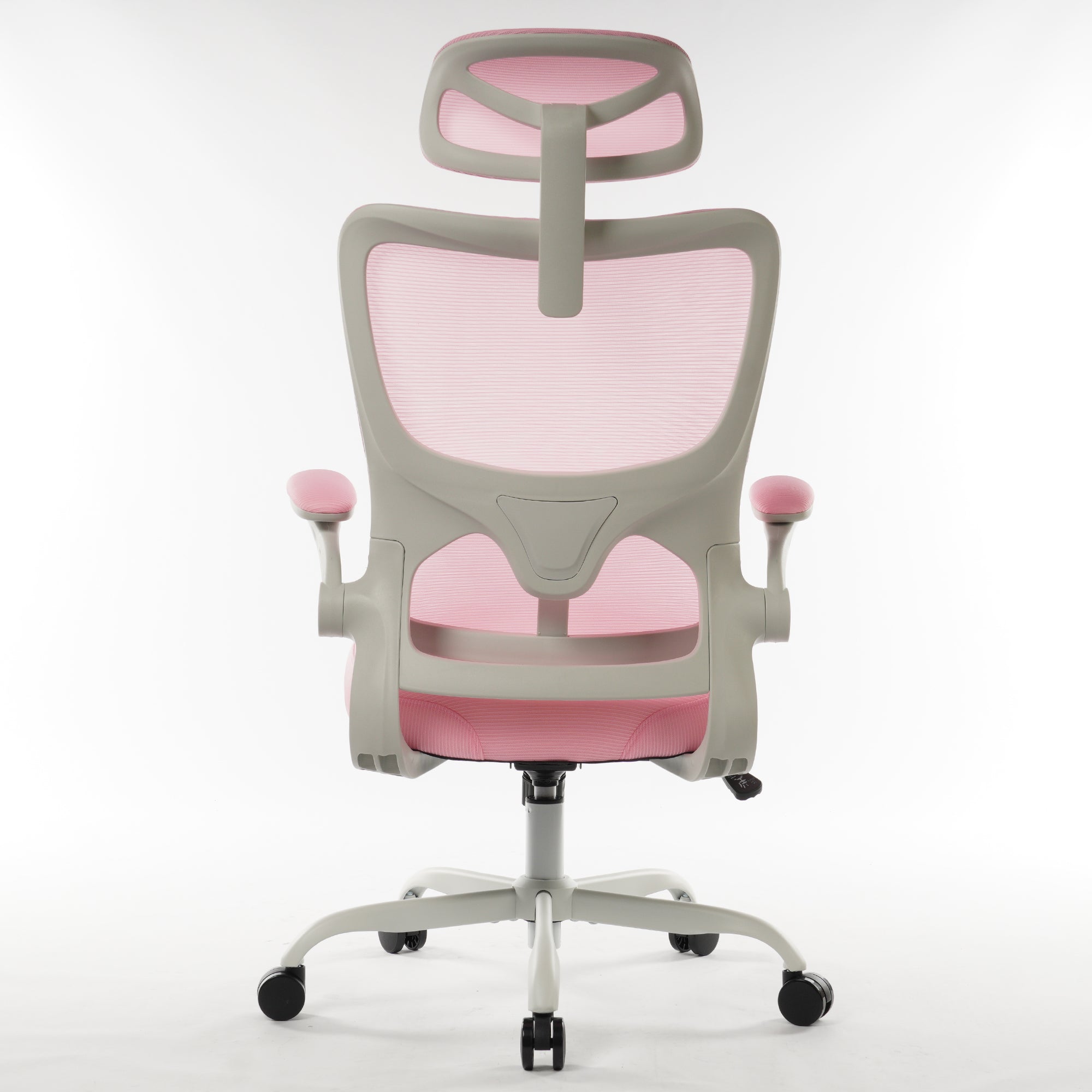 High Back Ergonomic Office Chair pink