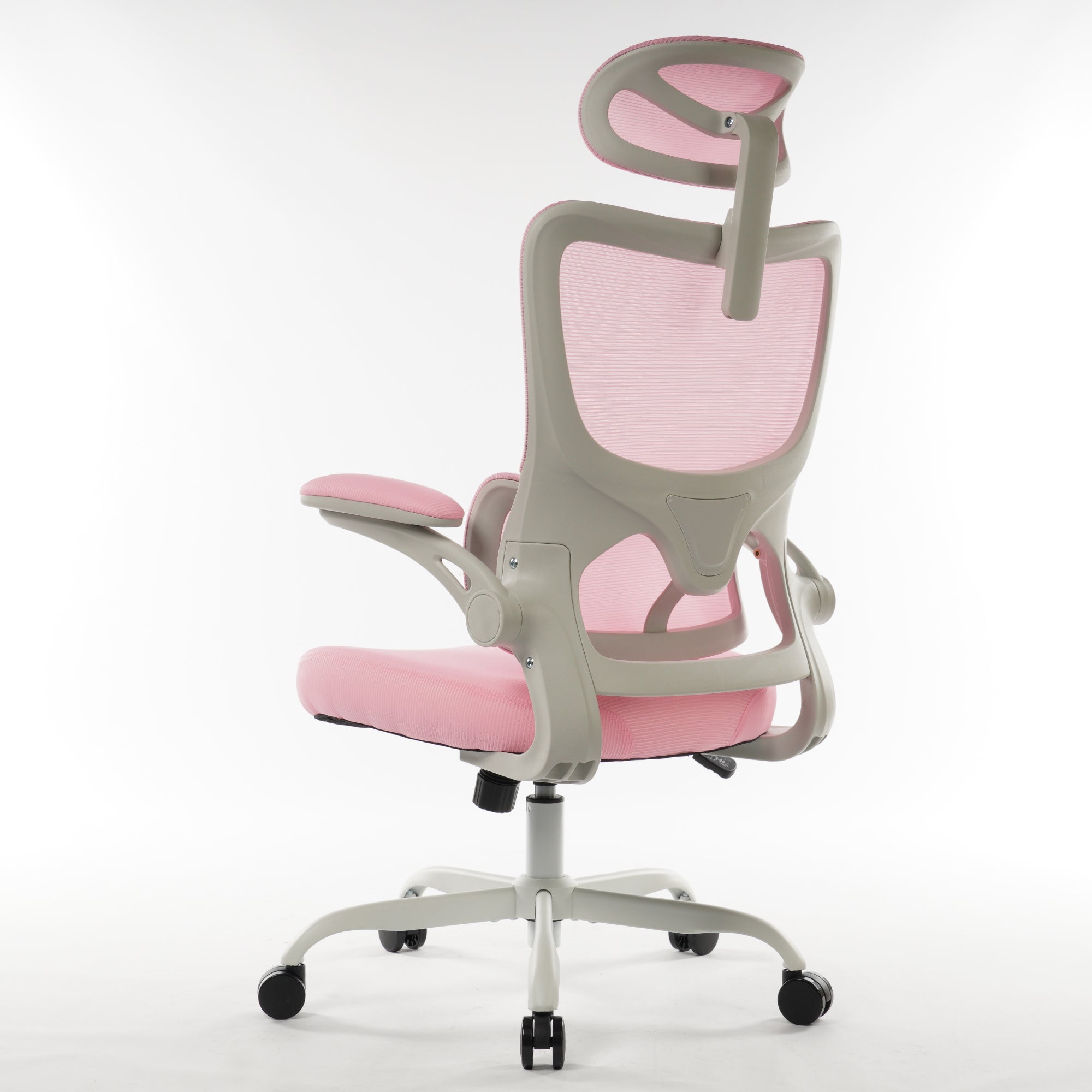 High Back Ergonomic Office Chair pink