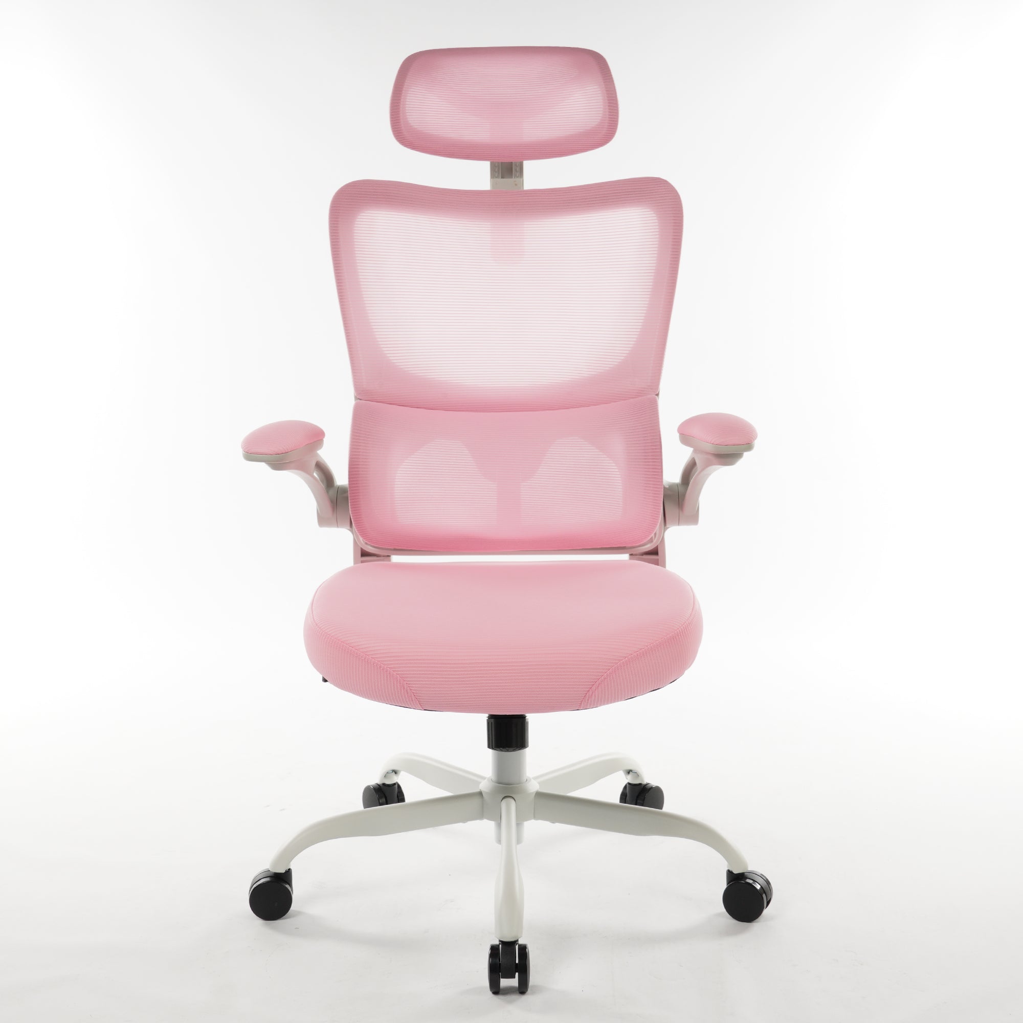 High Back Ergonomic Office Chair pink
