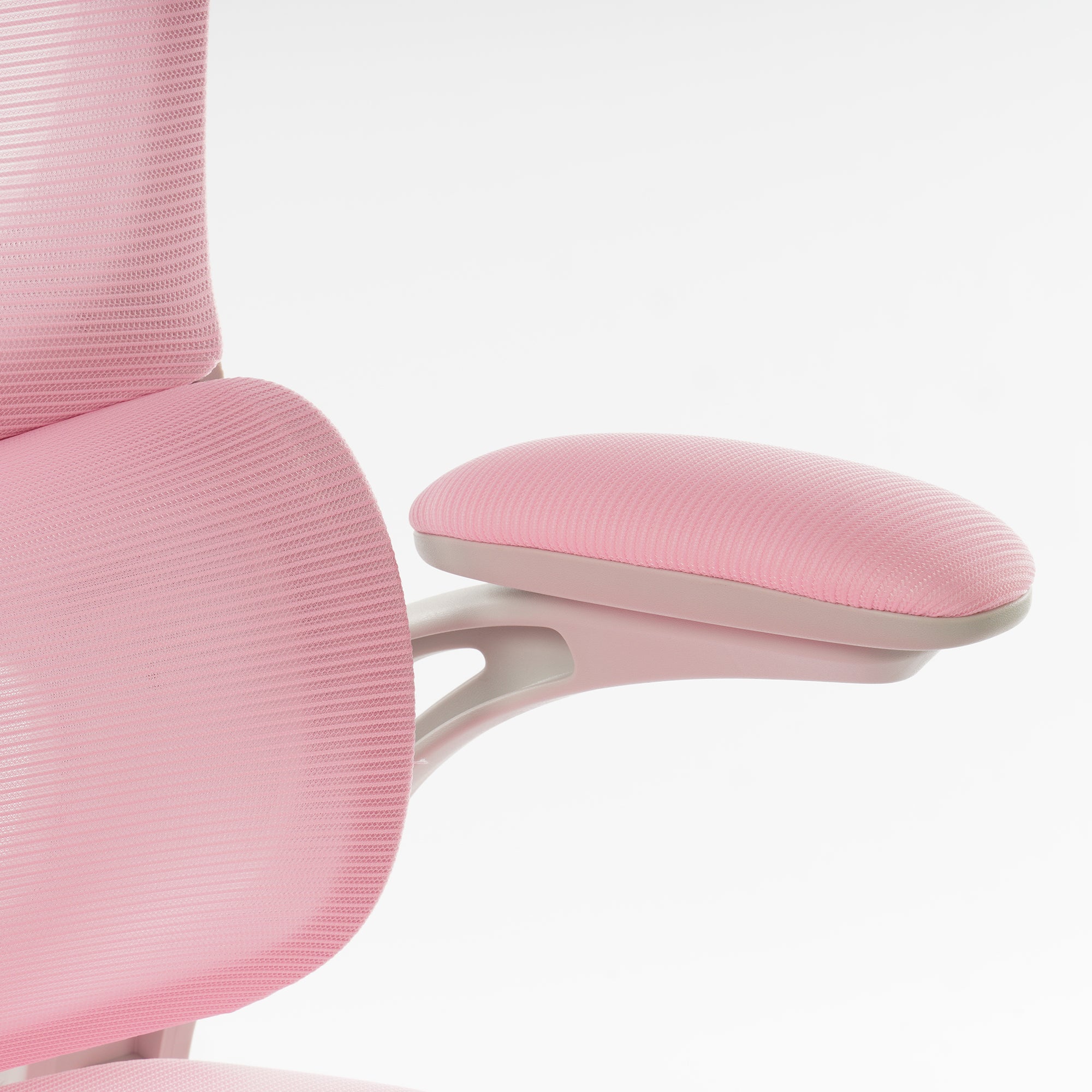 High Back Ergonomic Office Chair pink