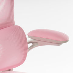 High Back Ergonomic Office Chair pink