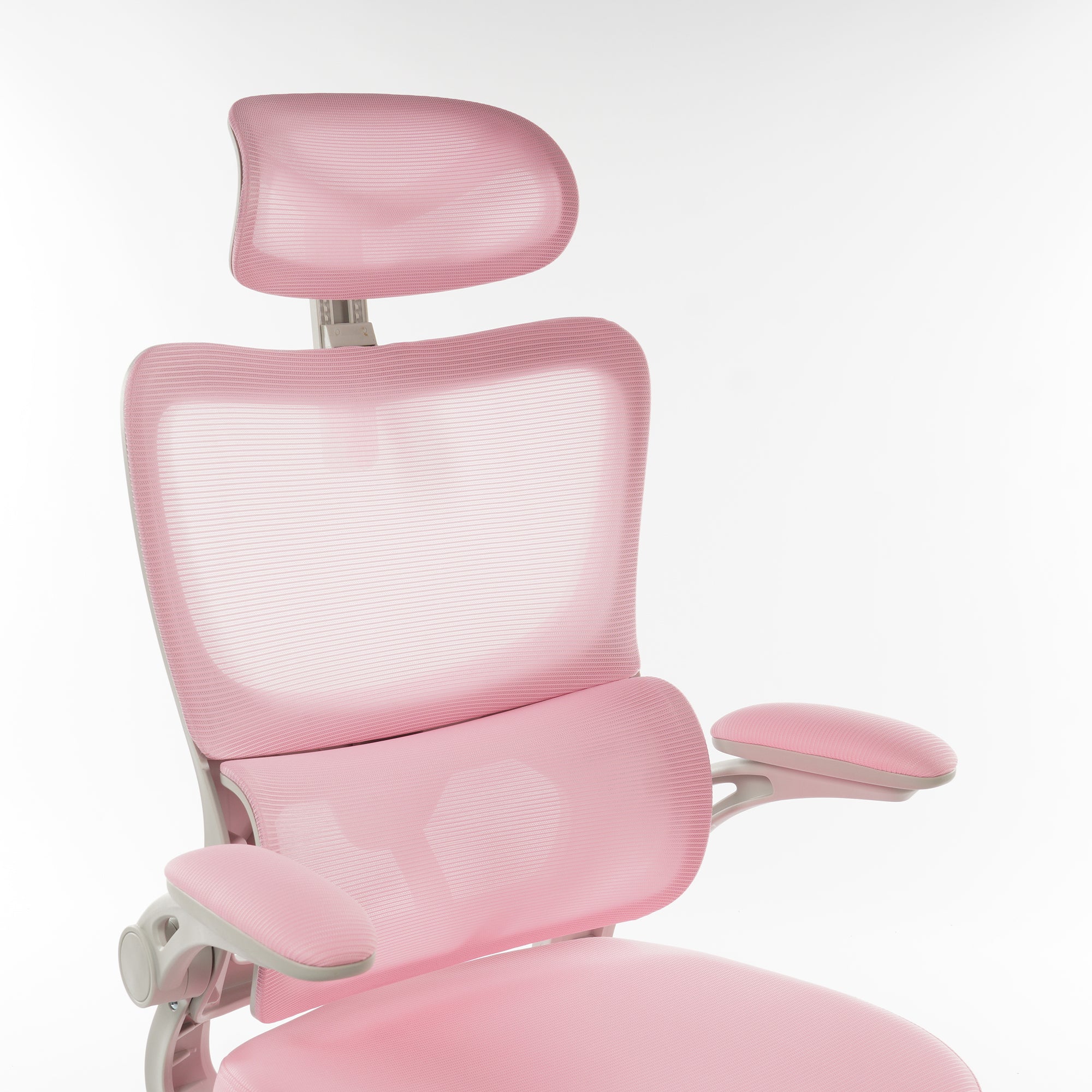 High Back Ergonomic Office Chair pink