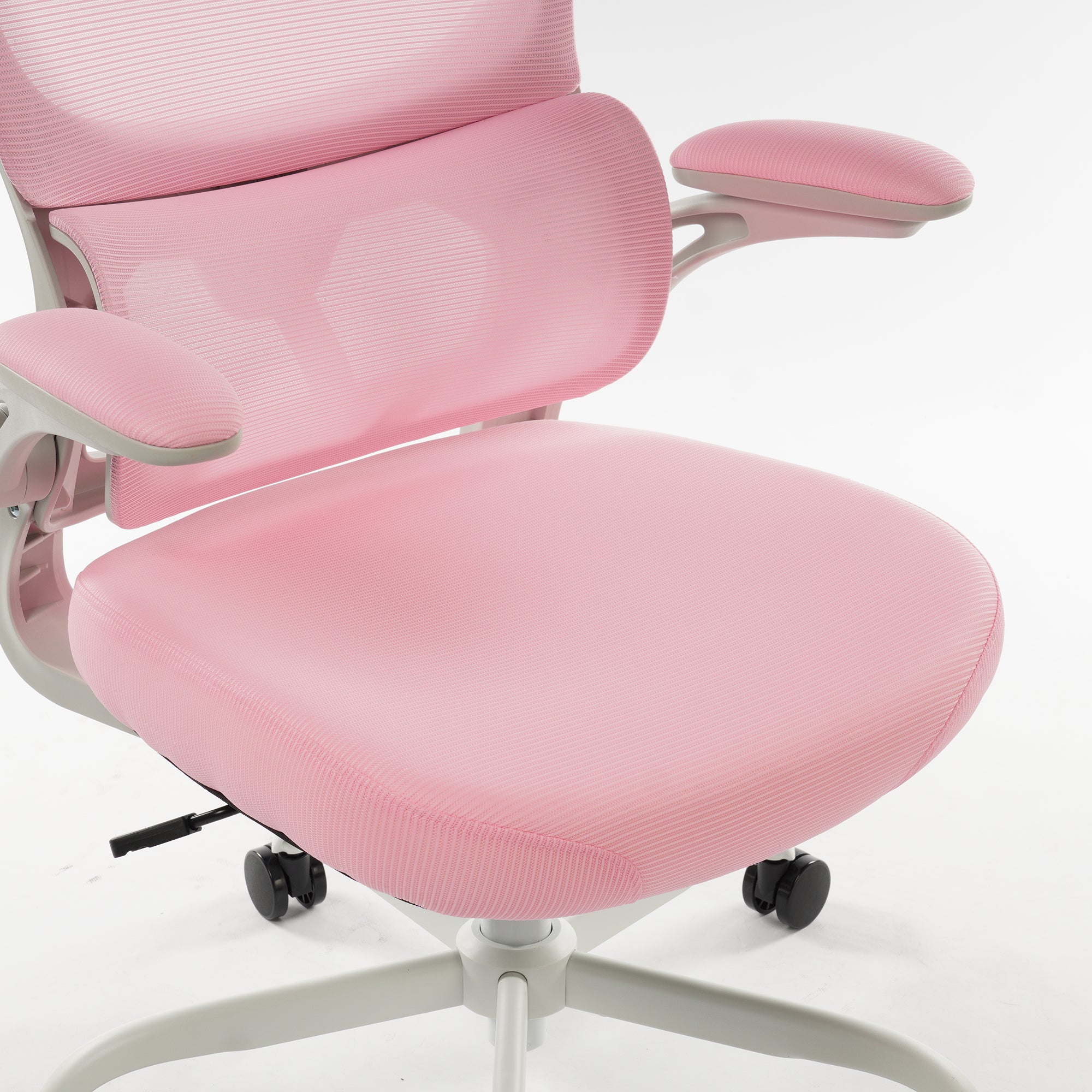 High Back Ergonomic Office Chair pink