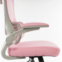 High Back Ergonomic Office Chair pink