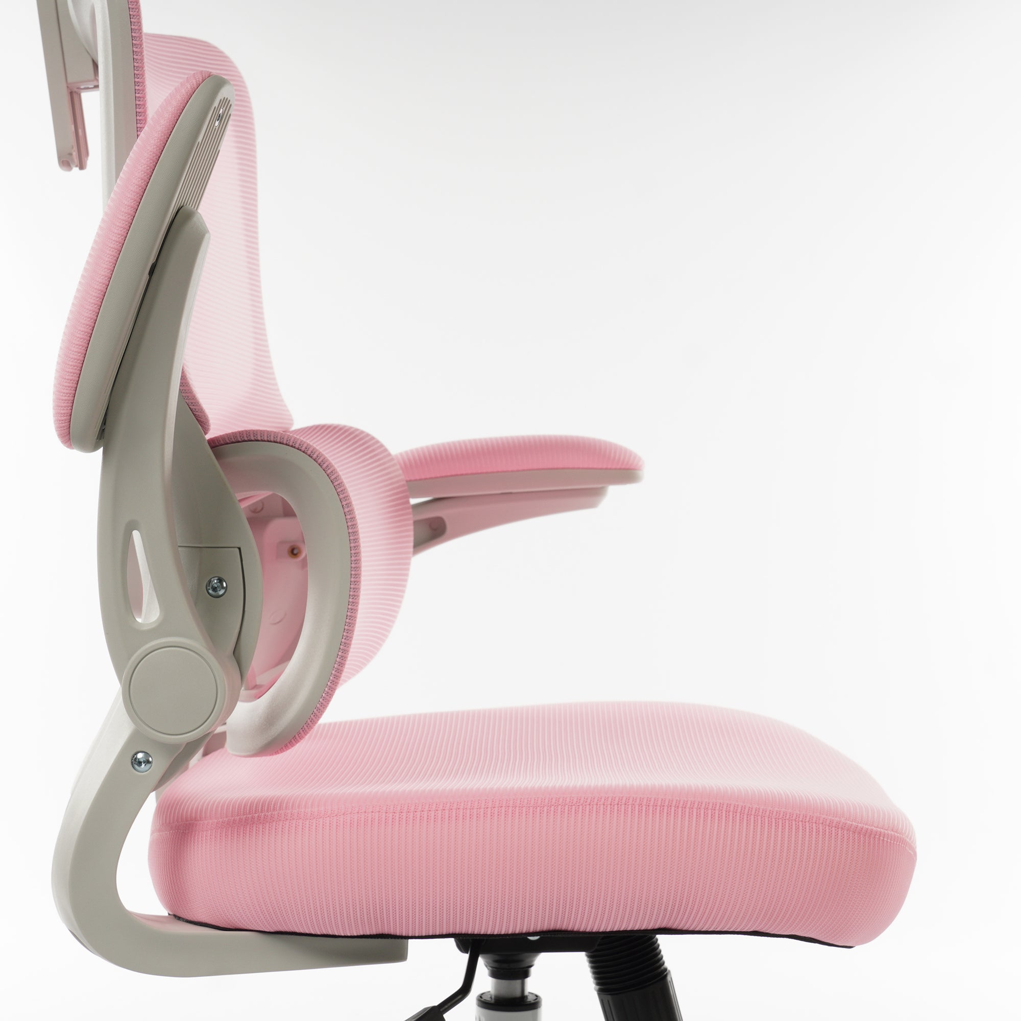 High Back Ergonomic Office Chair pink