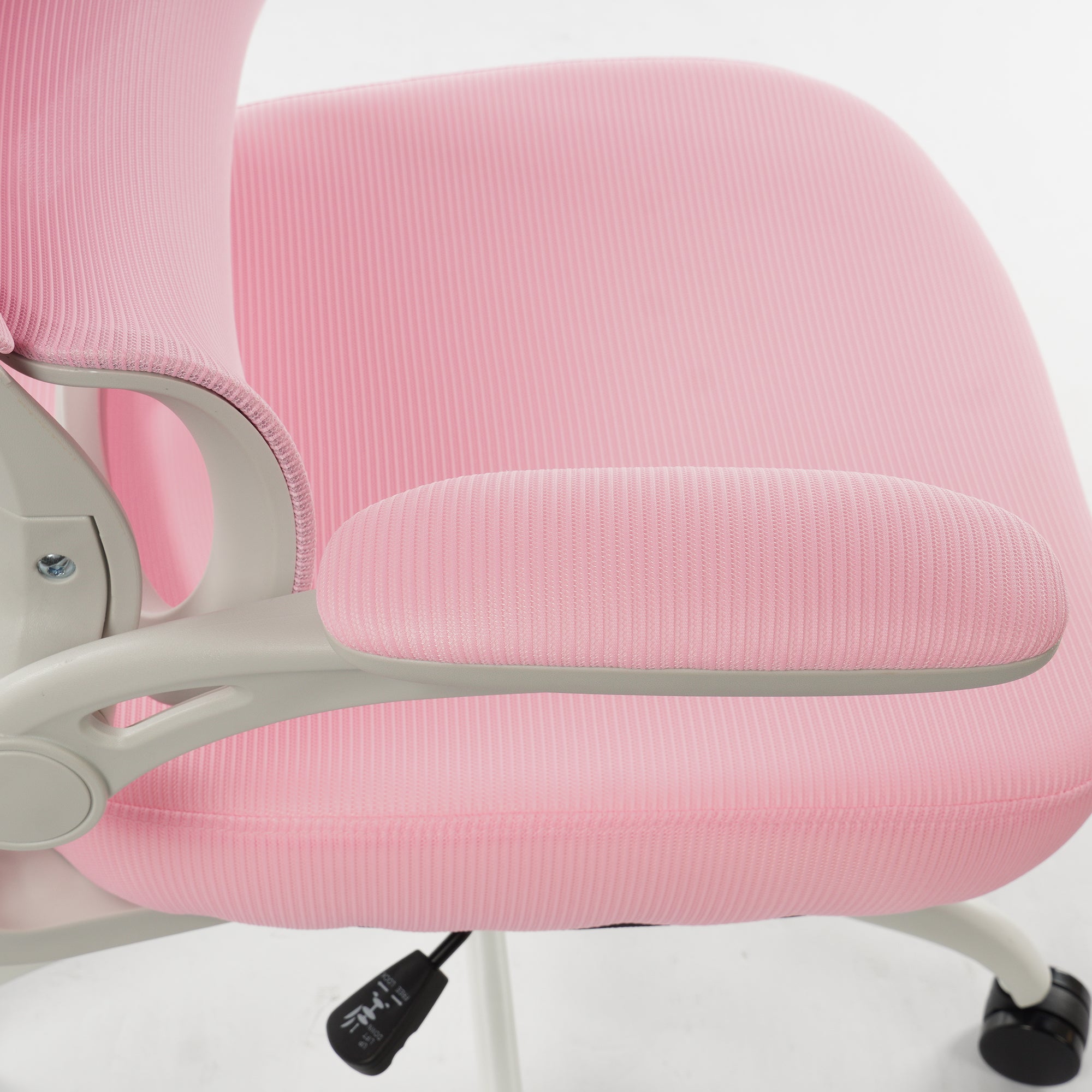 High Back Ergonomic Office Chair pink