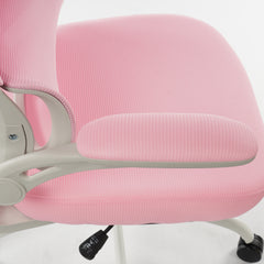 High Back Ergonomic Office Chair pink