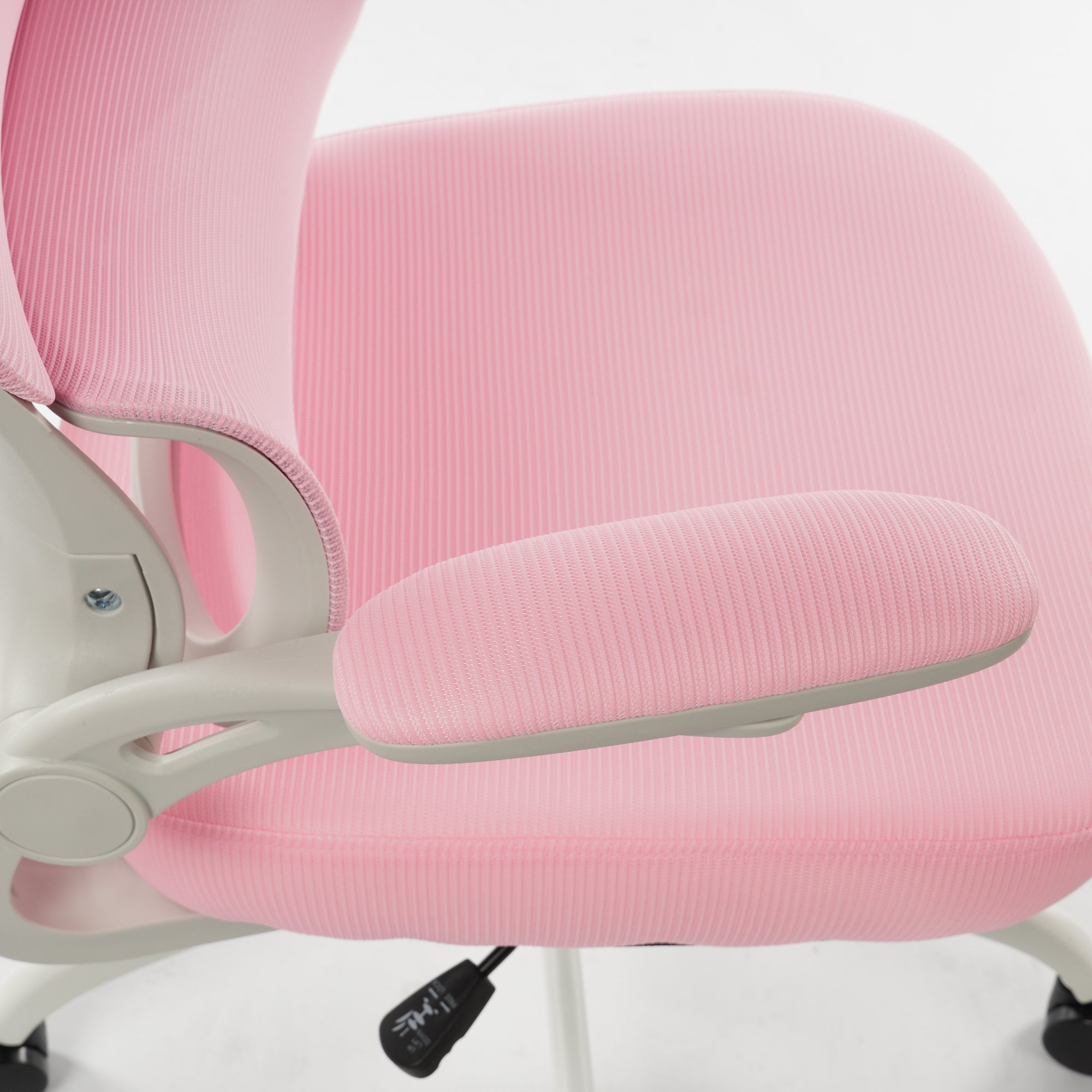 High Back Ergonomic Office Chair pink