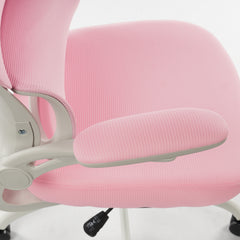 High Back Ergonomic Office Chair pink