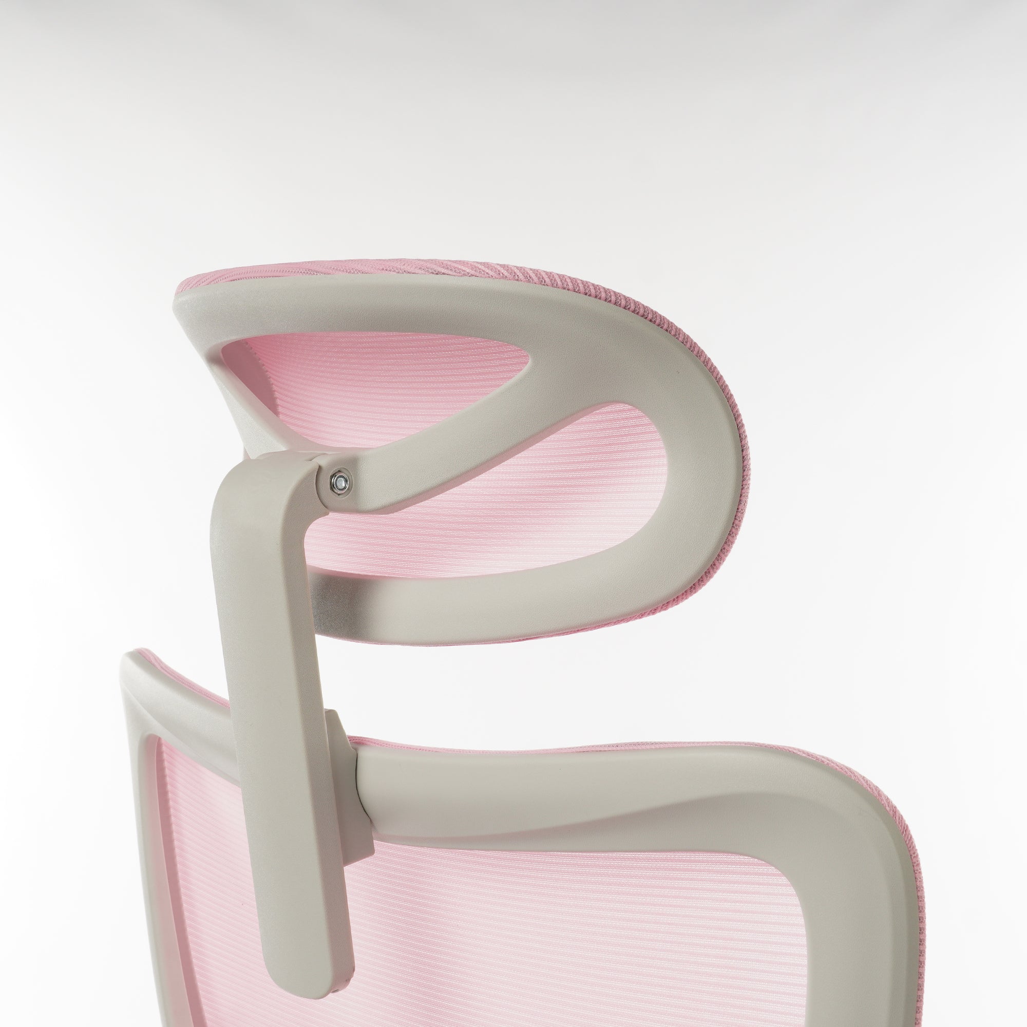 High Back Ergonomic Office Chair pink