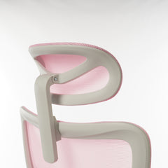 High Back Ergonomic Office Chair pink