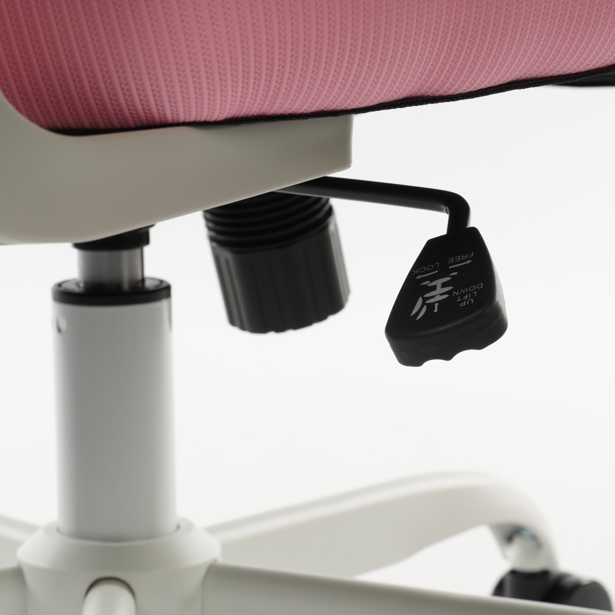 High Back Ergonomic Office Chair pink