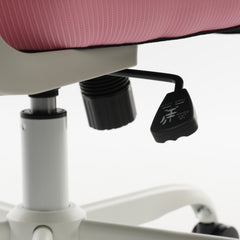High Back Ergonomic Office Chair pink