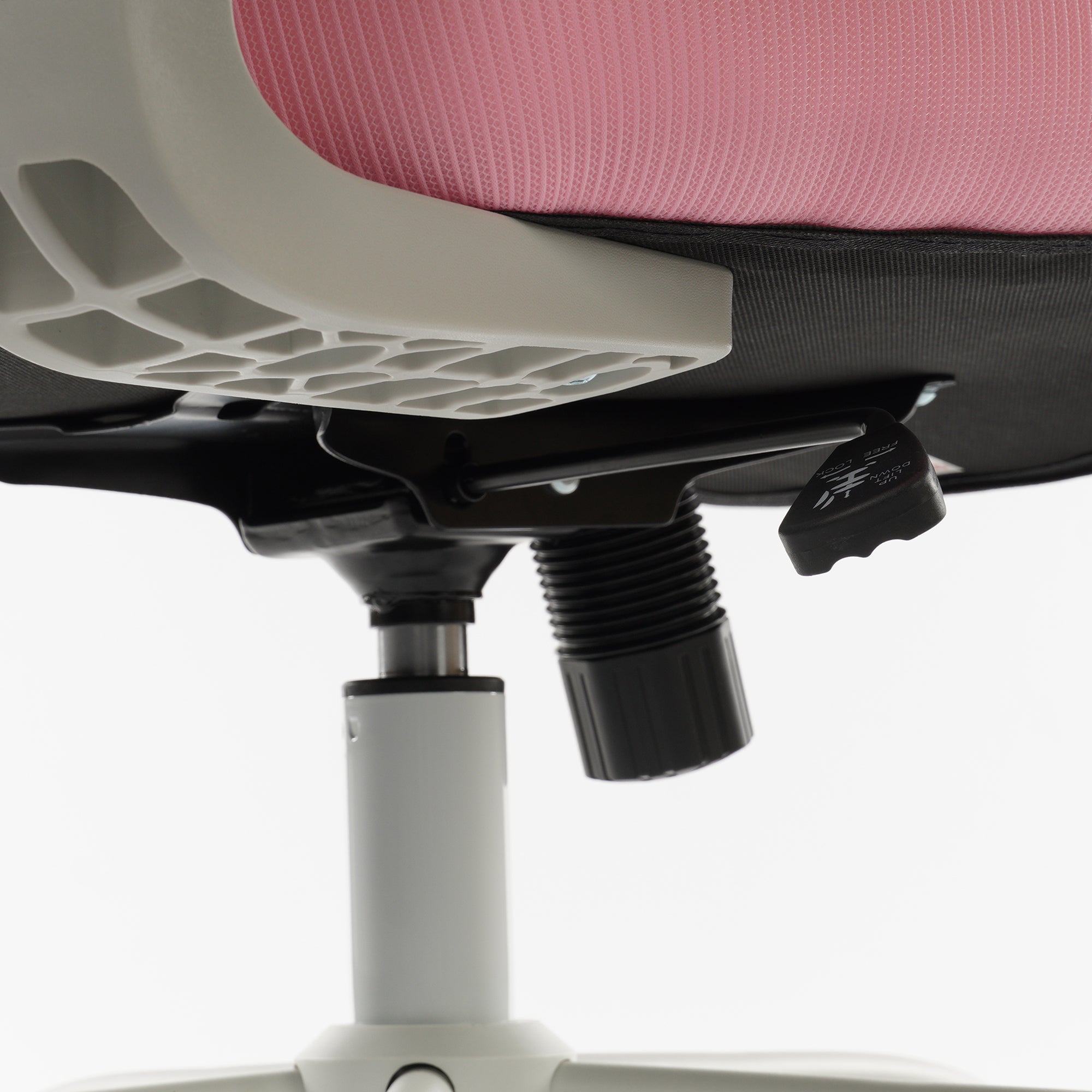 High Back Ergonomic Office Chair pink