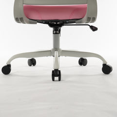 High Back Ergonomic Office Chair pink