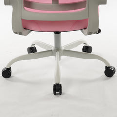 High Back Ergonomic Office Chair pink