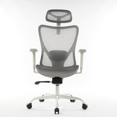 Premium Ergonomic Office Chair Grey Mesh