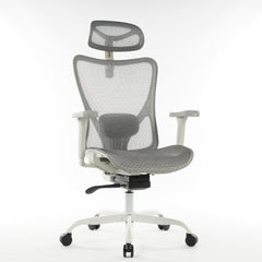 Premium Ergonomic Office Chair Grey Mesh