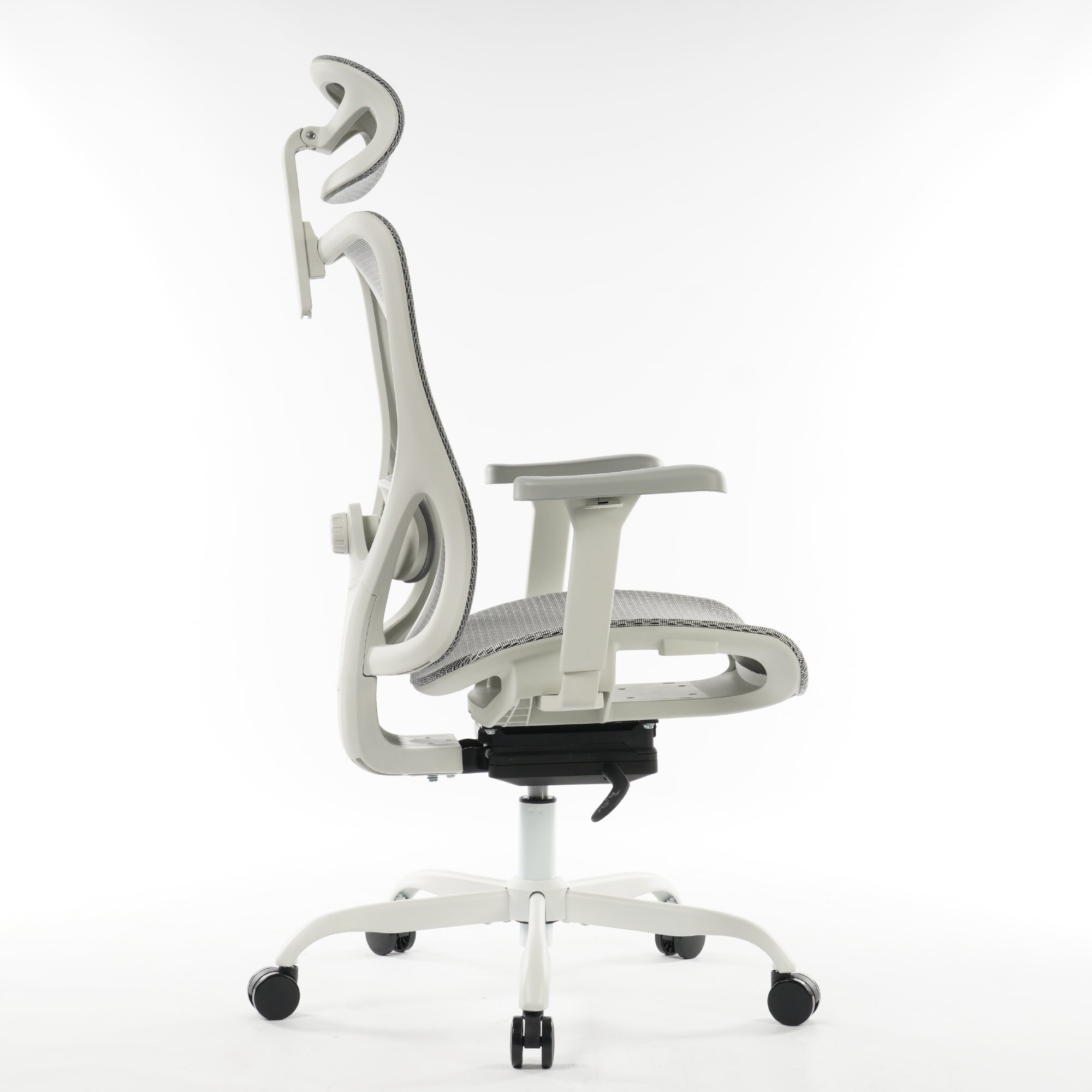 Premium Ergonomic Office Chair Grey Mesh